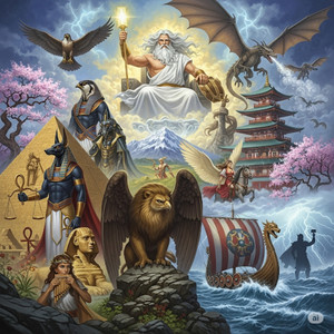 Cover: HISTORIAS MITOS Y LEYENDAS DE TODOS LOS TIEMPOS