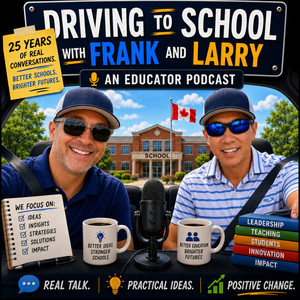 Cover: Driving to School with Frank and Larry