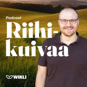 Cover: Riihikuivaa-podcast