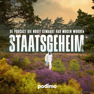 Cover: Staatsgeheim