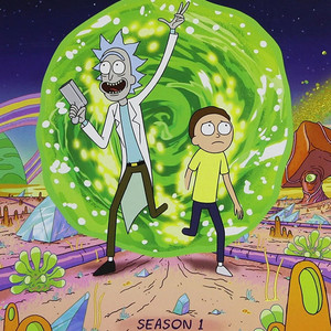 Cover: Rick and Morty 1 Tp 
