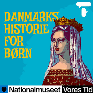 Cover: Danmarks historie for børn