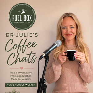 Cover: Dr Julie's Coffee Chats