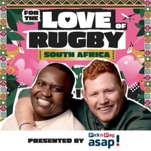 Cover: For The Love Of Rugby: South Africa