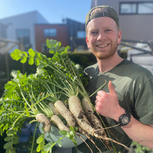 Cover: The Kiwi Gardening Podcast with DIYPlantman