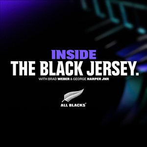 Cover: Inside The Black Jersey