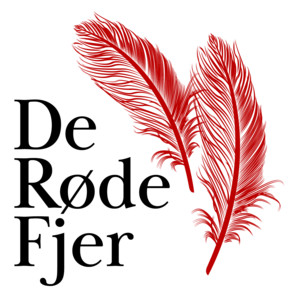 Cover: De Røde Fjer
