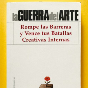 Cover: La Guerra Del Arte de Steven Pressfield leído por Claudia Perdomo
