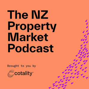 Cover: The NZ Property Market Podcast
