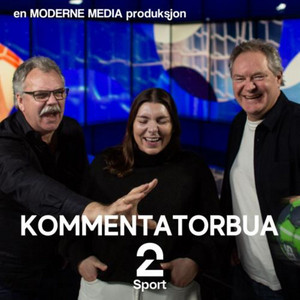 Cover: TV 2 Kommentatorbua
