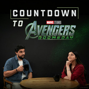 Cover: Countdown to Avengers: Doomsday Official Podcast