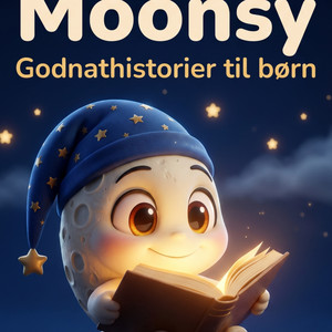 Cover: Moonsy - Godnathistorier til Børn