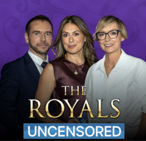 Cover: The Royals Uncensored