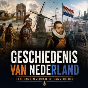 Cover: Geschiedenis van Nederland