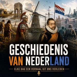 Cover: Geschiedenis van Nederland
