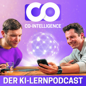 Cover: Co-Intelligence – Der KI-Lernpodcast
