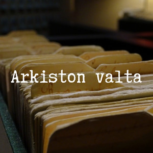 Cover: Arkiston valta