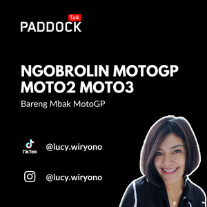 Cover: PADDOCK TALK Lucy Wiryono
