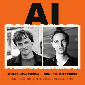Cover: AI med Jonas & Benjamin