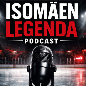 Cover: Isomäen Legenda podcast 