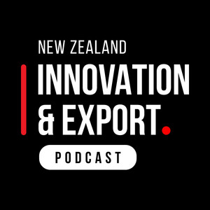 Cover: NZ Innovation & Export Podcast
