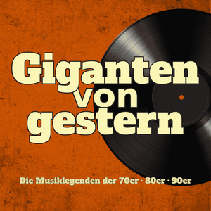 Cover: Giganten von gestern