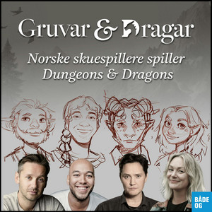 Cover: Gruvar og Dragar