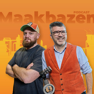 Cover: Maakbazen Podcast