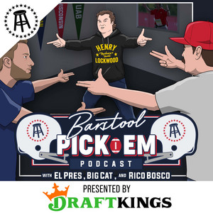 Cover: Barstool Pick Em