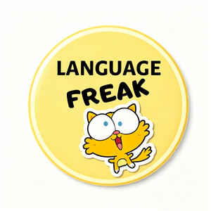 Cover: Language Freak