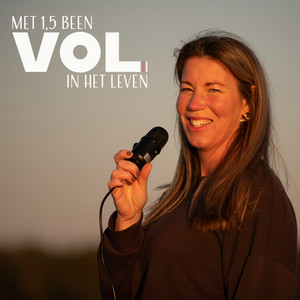 Cover: Met 1,5 been VOL in het leven