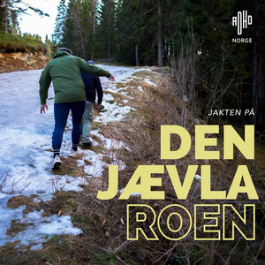 Cover: Jakten på den jævla roen