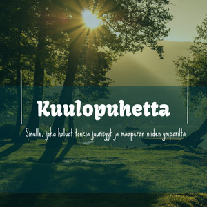 Cover: Kuulopuhetta