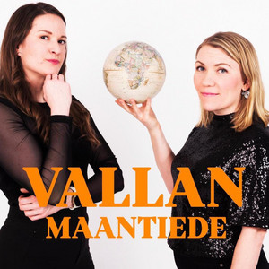 Cover: Vallan maantiede