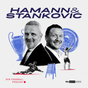 Cover: Hamann & Stankovic - Der Fußball Podcast