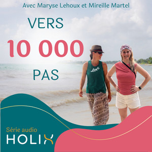 Cover: Vers 10 000 pas - Défi de marche quotidien