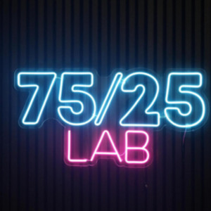 Cover: 75/25 Lab