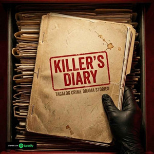Cover: Killer's Diary | Tagalog Crime Drama Stories