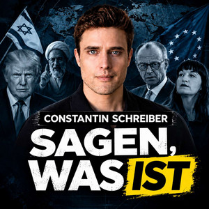 Cover: SAGEN, WAS IST - Constantin Schreiber