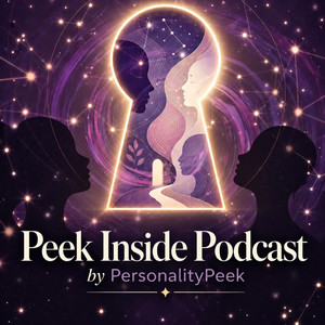 Cover: Peek Inside Podcast