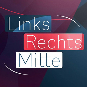 Cover: Links. Rechts. Mitte – Duell der Meinungsmacher