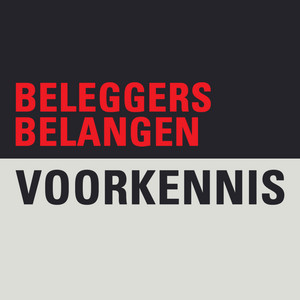 Cover: Voorkennis | Beleggers Belangen