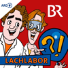 Cover: Lachlabor - Lustiges Wissen für Kinder zum Miträtseln