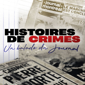 Cover: Histoires de crimes