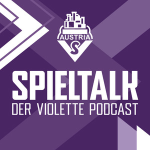 Cover: SPIELTALK - Der violette Podcast