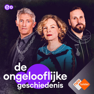 Cover: De Ongelooflijke Geschiedenis