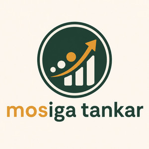 Cover: Mosiga Tankar om Kvalitetsaktier