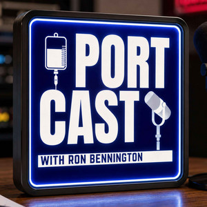 Cover: Portcast with Ron Bennington