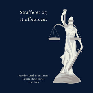 Cover: Strafferet og Straffeproces