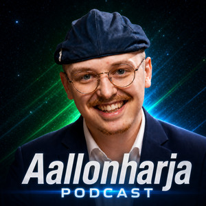 Cover: Aallonharja Podcast